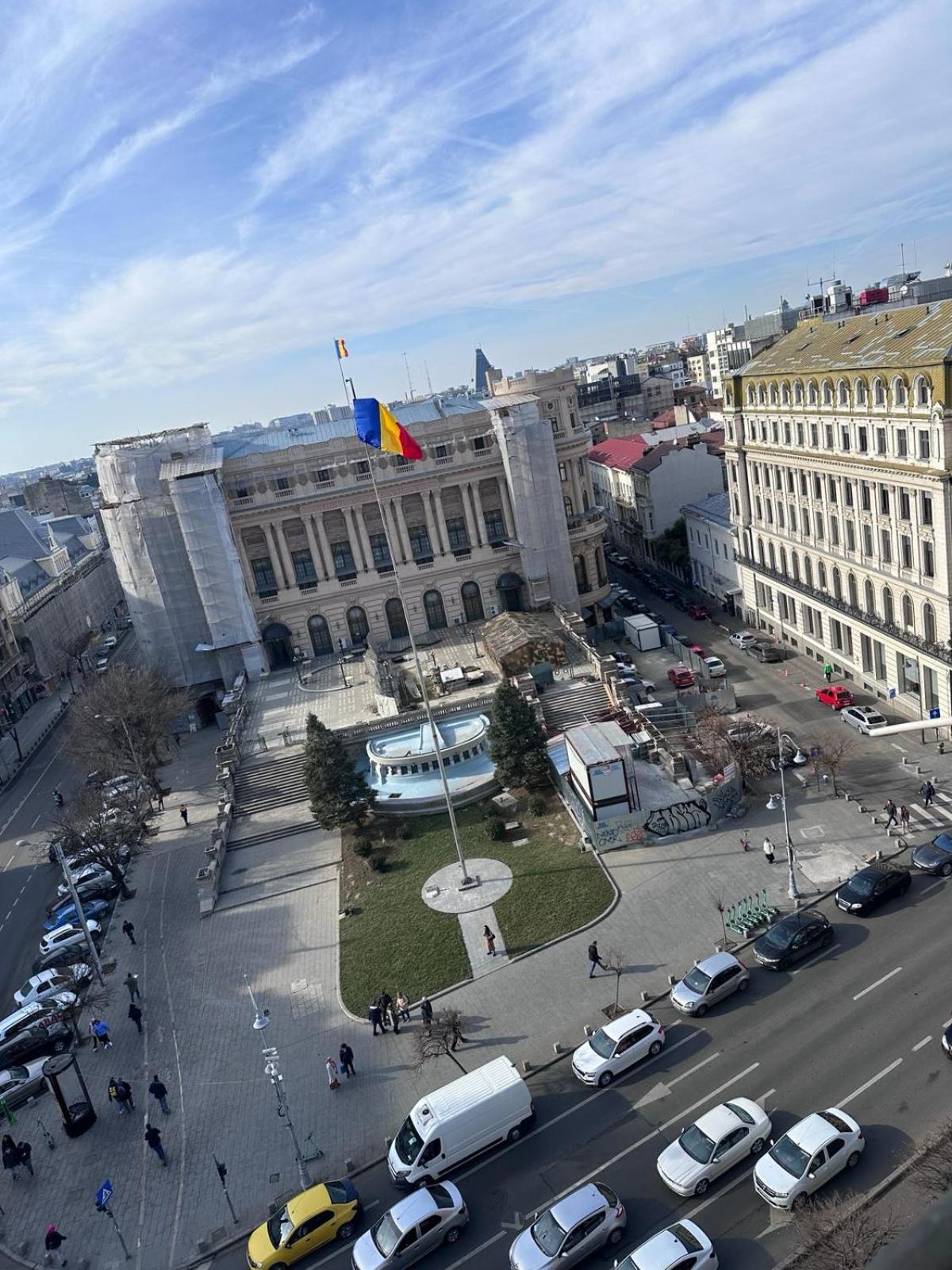 Downtown Studio Calea Victoriei Ultracentral Bucharest Exterior photo